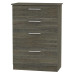 Contrast 4 Drawer Deep Chest
